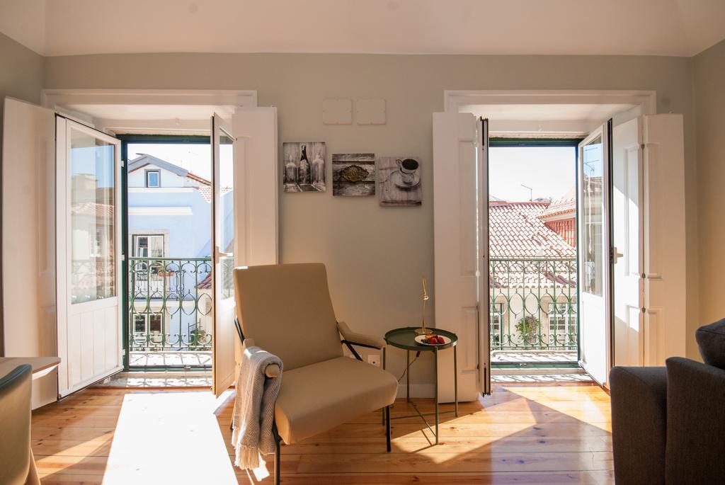 Cosy Baixa Apartment Lisboa Kültér fotó